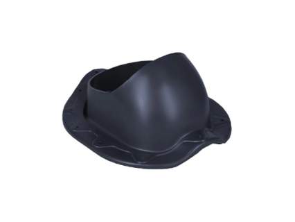 Ventiliacijos angos tvirtinimas metalinei stogo dangai | 330×265 mm | ABS | pilkas Ventiliacijos angos tvirtinimas metalinei stogo dangai | 330×265 mm | ABS | pilkas