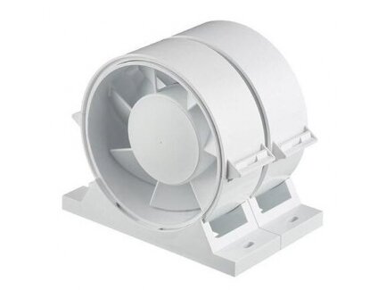 Kanalinis ventiliatorius | paduodamo ir ištraukiamo oro srauto | 230V | D160 | 198x163.6x154mm | plastikas | balta 3 Kanalinis ventiliatorius | paduodamo ir ištraukiamo oro srauto | 230V | D160 | 198x163.6x154mm | plastikas | balta 3