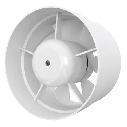 Kanalventilators | sadzīves | ventilācijas sistēmām | D125 | 128x128x87mm | IP24 | plastmasa | balts 1 Kanalventilators | sadzīves | ventilācijas sistēmām | D125 | 128x128x87mm | IP24 | plastmasa | balts 1