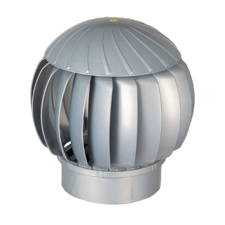 Rotary deflector D160 | ball bearings | ABS plastic | silver Rotary deflector D160 | ball bearings | ABS plastic | silver
