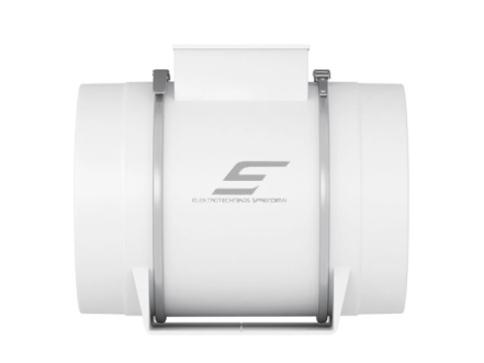 Kanalinis mišraus srauto ventiliatorius Turbo Join Compact 315 | D315 | 2206 m³/h | 390 W | 230 V | 2 greičiai | 446×353×325 mm | baltas | 01869 2 Kanalinis mišraus srauto ventiliatorius Turbo Join Compact 315 | D315 | 2206 m³/h | 390 W | 230 V | 2 greičiai | 446×353×325 mm | baltas | 01869 2