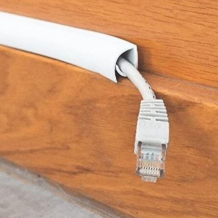 Instalācijas kabeļu kanāls | pašlīmējošs | griežams | 10x10mm | 5m | balts | Rosi | 71501-A | 8050040701933 3 Instalācijas kabeļu kanāls | pašlīmējošs | griežams | 10x10mm | 5m | balts | Rosi | 71501-A | 8050040701933 3