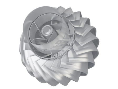 Rotacinis deflektorius D150 | rutuliniai guoliai | 300×100 mm | cinkuotas plienas | sidabrinis 2 Rotacinis deflektorius D150 | rutuliniai guoliai | 300×100 mm | cinkuotas plienas | sidabrinis 2