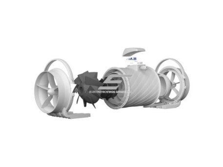 Kanalinis mišraus srauto ventiliatorius Turbo Join Compact 200 | D200 | 1200 m³/h | 130 W | 230 V | 2 greičiai | 307×240×203 mm | baltas | 01867 4 Kanalinis mišraus srauto ventiliatorius Turbo Join Compact 200 | D200 | 1200 m³/h | 130 W | 230 V | 2 greičiai | 307×240×203 mm | baltas | 01867 4
