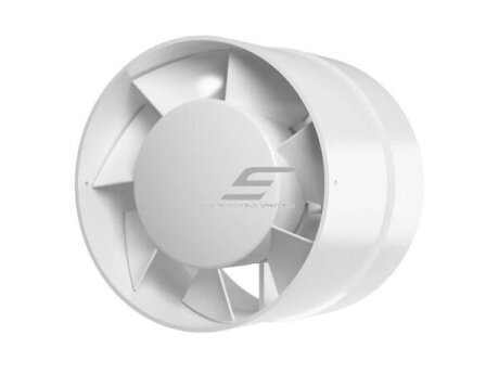 Kanalinis ventiliatorius | buitinis | ventiliacijos | vėdinimo sistemoms | 12V | D100 | 103x103x80mm | IP24 | plastikas | baltas Kanalinis ventiliatorius | buitinis | ventiliacijos | vėdinimo sistemoms | 12V | D100 | 103x103x80mm | IP24 | plastikas | baltas