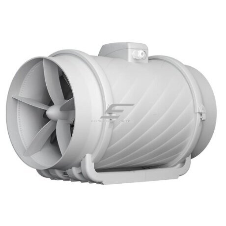 Kanālu jauktās plūsmas ventilators Turbo Join Compact 250 | D250 | 1405 m³/h | 225 W | 230 V | 2 ātrumi | 383×310×261 mm | balts | 01868 Kanālu jauktās plūsmas ventilators Turbo Join Compact 250 | D250 | 1405 m³/h | 225 W | 230 V | 2 ātrumi | 383×310×261 mm | balts | 01868
