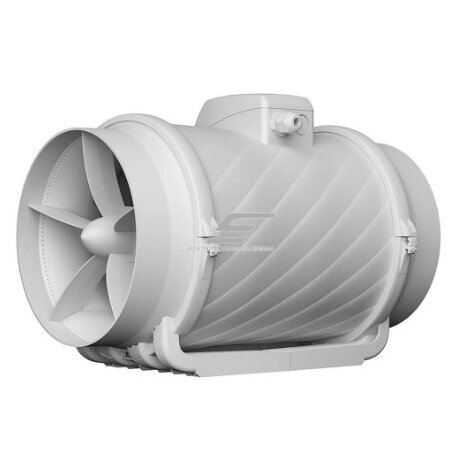 Kanali segavooluventilaator Turbo Join Compact 200 | D200 | 1200 m³/h | 130 W | 230 V | 2 kiirust | 307×240×203 mm | valge | 01867 Kanali segavooluventilaator Turbo Join Compact 200 | D200 | 1200 m³/h | 130 W | 230 V | 2 kiirust | 307×240×203 mm | valge | 01867