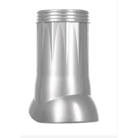 Ventilation outlet D125/160 | non-insulated | 510 mm | ABS | silver Ventilation outlet D125/160 | non-insulated | 510 mm | ABS | silver