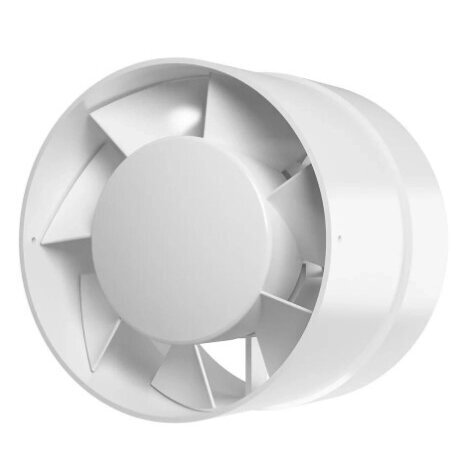 Kanalveida ventilators | sadzīves | ventilācijas sistēmām | D100 | 103x103x80mm | IP24 | plastmasa | balts Kanalveida ventilators | sadzīves | ventilācijas sistēmām | D100 | 103x103x80mm | IP24 | plastmasa | balts