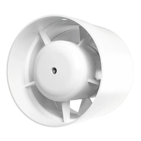 Duct fan | domestic | for ventilation systems | 12V | D100 | 103x103x80mm | IP24 | plastic | white 1
