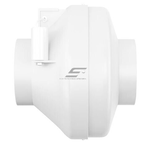 Kanali tsentrifugaalventilaator | D125 | 370 m³/h | 52 W | 230 V | 310 Pa | plastkorpus | valge | 15622 1 Kanali tsentrifugaalventilaator | D125 | 370 m³/h | 52 W | 230 V | 310 Pa | plastkorpus | valge | 15622 1
