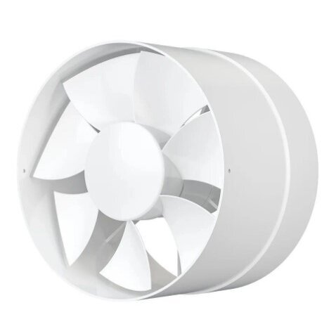 Kanaliventilaator | koduseks kasutamiseks | ventilatsioonisüsteemidele | D150 | 153x153x104mm | IP24 | plastmass | valge Kanaliventilaator | koduseks kasutamiseks | ventilatsioonisüsteemidele | D150 | 153x153x104mm | IP24 | plastmass | valge