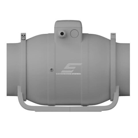Канальный вентилятор смешанного потока Turbo Join Compact 125 | D125 | 355 м³/ч | 29 Вт | 230 В | 2 скорости | 291×173×216 мм | серый | 01872 2 Канальный вентилятор смешанного потока Turbo Join Compact 125 | D125 | 355 м³/ч | 29 Вт | 230 В | 2 скорости | 291×173×216 мм | серый | 01872 2