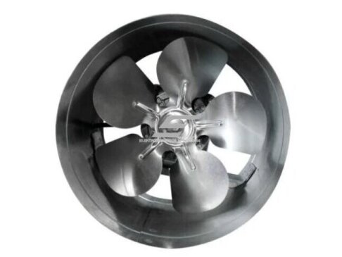 Kanalinis ašinis ventiliatorius | D150 | 270 m³/h | 30 W | 230 V | cinkuotas plienas | sidabrinis | 18951 1