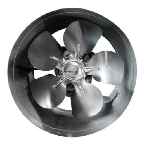 Axial duct fan | D300 | 1000 m³/h | 58 W | 230 V | galvanized steel | silver | 20052 1 Axial duct fan | D300 | 1000 m³/h | 58 W | 230 V | galvanized steel | silver | 20052 1