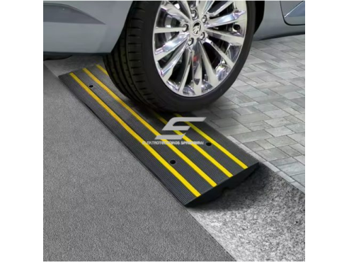 Kabelių apsauginė rampa | 1 kanalo | guminė kabelių apsauga | 1220x410x64 mm | su užvažiavimo funkcija | geltona/juoda | lauko sąlygoms 4 Kabelių apsauginė rampa | 1 kanalo | guminė kabelių apsauga | 1220x410x64 mm | su užvažiavimo funkcija | geltona/juoda | lauko sąlygoms 4