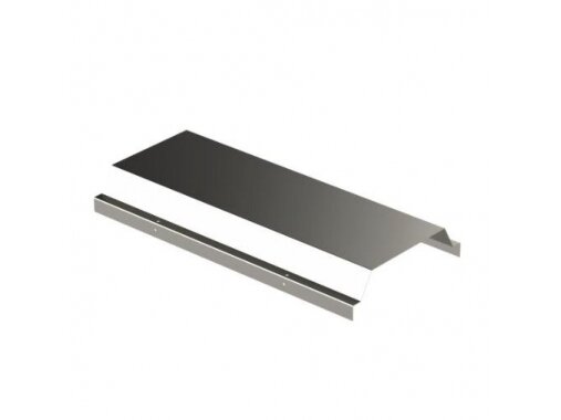 Kabelinių kopėčių dangtis | 1500x202x79mm | plieninis | karšto cinkavimo | pilkas | MEKA | SK-200 L=1550 PG | 1449712 Kabelinių kopėčių dangtis | 1500x202x79mm | plieninis | karšto cinkavimo | pilkas | MEKA | SK-200 L=1550 PG | 1449712