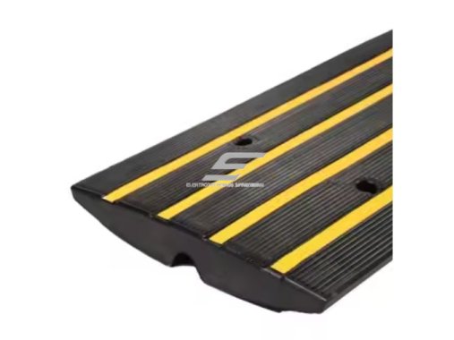 Kabelių apsauginė rampa | 1 kanalo | guminė kabelių apsauga | 1220x410x64 mm | su užvažiavimo funkcija | geltona/juoda | lauko sąlygoms 3 Kabelių apsauginė rampa | 1 kanalo | guminė kabelių apsauga | 1220x410x64 mm | su užvažiavimo funkcija | geltona/juoda | lauko sąlygoms 3