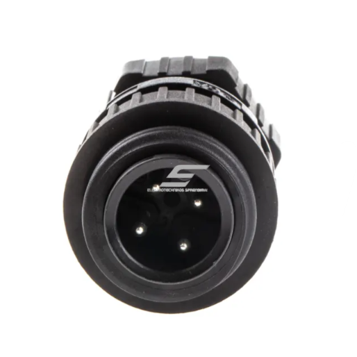Industrial cable connection connector | 4 contacts (4P) | sealed | IP67 | round | plug (male) | nylon housing 2 Industrial cable connection connector | 4 contacts (4P) | sealed | IP67 | round | plug (male) | nylon housing 2