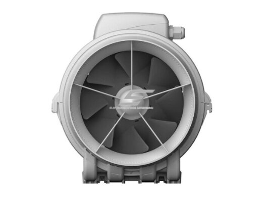 Kanalinis mišraus srauto ventiliatorius Turbo Join Compact 200 | D200 | 1200 m³/h | 130 W | 230 V | 2 greičiai | 307×240×203 mm | baltas | 01867 1 Kanalinis mišraus srauto ventiliatorius Turbo Join Compact 200 | D200 | 1200 m³/h | 130 W | 230 V | 2 greičiai | 307×240×203 mm | baltas | 01867 1