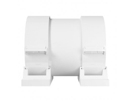 Kanalinis ventiliatorius | paduodamo ir ištraukiamo oro srauto | 230V | D125 | 163x128.6x146mm | plastikas | balta 1 Kanalinis ventiliatorius | paduodamo ir ištraukiamo oro srauto | 230V | D125 | 163x128.6x146mm | plastikas | balta 1