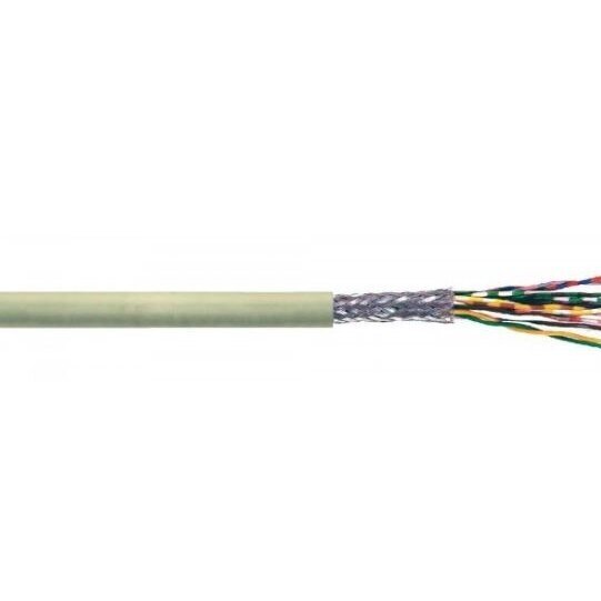 Shielded control cable | 7x0.34 LIYCY | stranded | grey | TRONIC-CY 7x0.34 Shielded control cable | 7x0.34 LIYCY | stranded | grey | TRONIC-CY 7x0.34