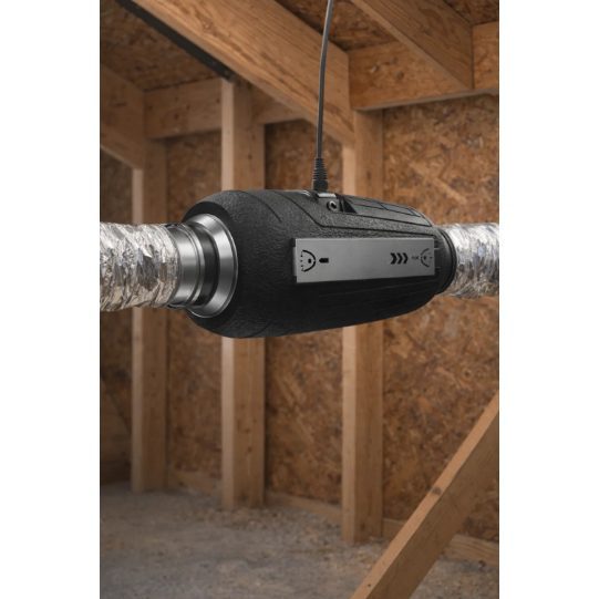 Шумоизолированный канальный вентилятор смешанного потока | D160 | 570 м³/ч | 50 Вт | 230 В | 2 скорости | 694×253×254 мм | IPX4 | чёрный | ESLP23602 5 Шумоизолированный канальный вентилятор смешанного потока | D160 | 570 м³/ч | 50 Вт | 230 В | 2 скорости | 694×253×254 мм | IPX4 | чёрный | ESLP23602 5