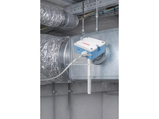Kanalinis CO2 jutiklis | anglies dioksido koncentracijos matuoklis | RS485 / 4-20mA / 0-10V | 16-30VDC | IP65 3
