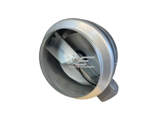 Kanalinis išcentrinis ventiliatorius su EBM varikliu El-Turbo Action 315 | D315 | 1700 m³/h | 256 W | 230 V | 735 Pa | cinkuotas plienas | sidabrinis | 009827 2