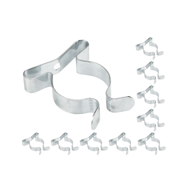 Metal cable clamp | for single cable fastening | for cables Ø 44–56 mm | universal application Metal cable clamp | for single cable fastening | for cables Ø 44–56 mm | universal application
