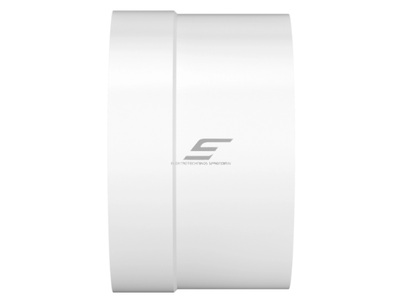 Kanalinis ventiliatorius | buitinis | ventiliacijos | vėdinimo sistemoms | 12V |  D125 | 128x128x87mm | IP24 | plastikas | baltas 3