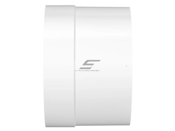 Kanalinis ventiliatorius | buitinis | vėdinimo sistemoms | D125 | 128x128x87mm | IP24 | plastikas | baltas 2 Kanalinis ventiliatorius | buitinis | vėdinimo sistemoms | D125 | 128x128x87mm | IP24 | plastikas | baltas 2