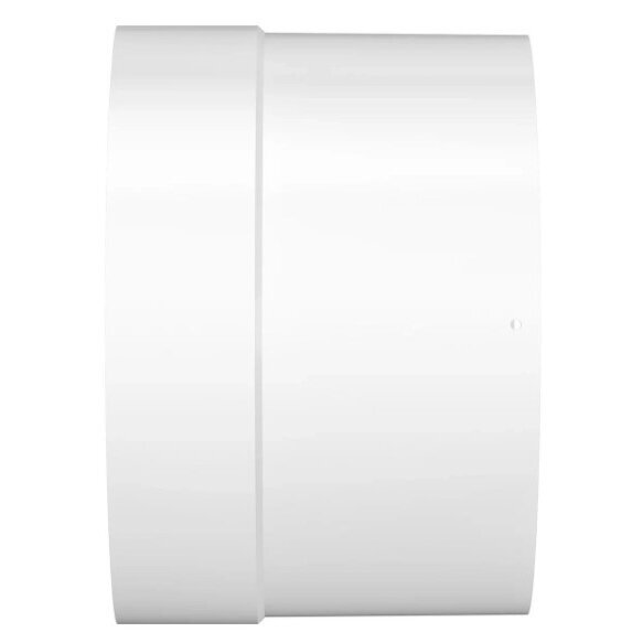 Kanalventilators | sadzīves | ventilācijas sistēmām | D125 | 128x128x87mm | IP24 | plastmasa | balts 2
