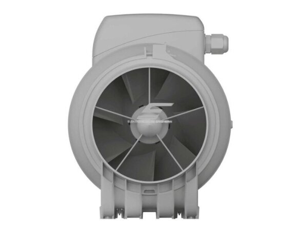 Kanalinis mišraus srauto ventiliatorius Turbo Join Compact 125 | D125 | 355 m³/h | 29 W | 230 V | 2 greičiai | 291×173×216 mm | pilkas | 01872 1 Kanalinis mišraus srauto ventiliatorius Turbo Join Compact 125 | D125 | 355 m³/h | 29 W | 230 V | 2 greičiai | 291×173×216 mm | pilkas | 01872 1