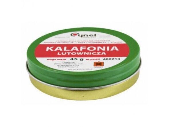 Kanifolija | litavimo fliusas | 45g | Cynel | KANIF/35 | 5902884600183