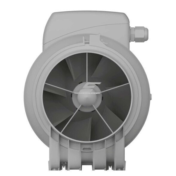 Канальный вентилятор смешанного потока Turbo Join Compact 125 | D125 | 355 м³/ч | 29 Вт | 230 В | 2 скорости | 291×173×216 мм | серый | 01872 1 Канальный вентилятор смешанного потока Turbo Join Compact 125 | D125 | 355 м³/ч | 29 Вт | 230 В | 2 скорости | 291×173×216 мм | серый | 01872 1