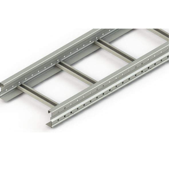 Drabinka kablowa | do tras kablowych | 200x60 mm | 10 poprzeczek | stal 1.5 mm | 3000 mm | ocynk ogniowy