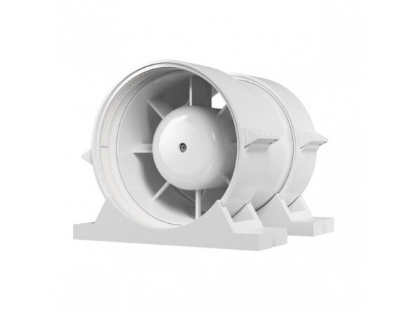 Kanalinis ventiliatorius | paduodamo ir ištraukiamo oro srauto | 230V | D125 | 163x128.6x146mm | plastikas | balta 2 Kanalinis ventiliatorius | paduodamo ir ištraukiamo oro srauto | 230V | D125 | 163x128.6x146mm | plastikas | balta 2