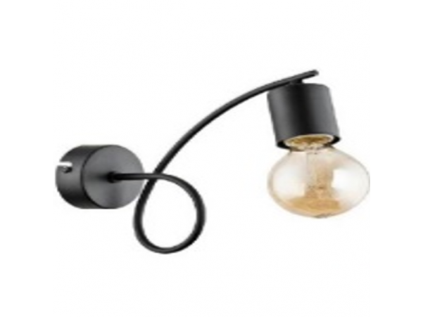 Šviestuvas tvirtinamas ant sienos | E27 | 1x35W | 230V | 160mm | be lempučių | IP20 | juodas Šviestuvas tvirtinamas ant sienos | E27 | 1x35W | 230V | 160mm | be lempučių | IP20 | juodas