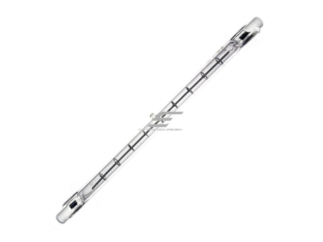 Halogeninė kaitrinė šildymo lemputė 1P8/20 | 1000 W | 26 000 lm | 230 V | KG220-1000-3 Halogeninė kaitrinė šildymo lemputė 1P8/20 | 1000 W | 26 000 lm | 230 V | KG220-1000-3