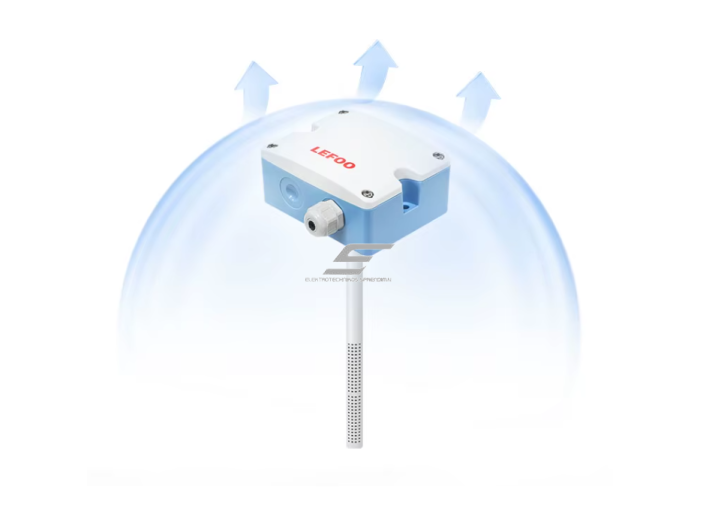 Kanalinis CO2 jutiklis | anglies dioksido koncentracijos matuoklis | RS485 / 4-20mA / 0-10V | 16-30VDC | IP65 1