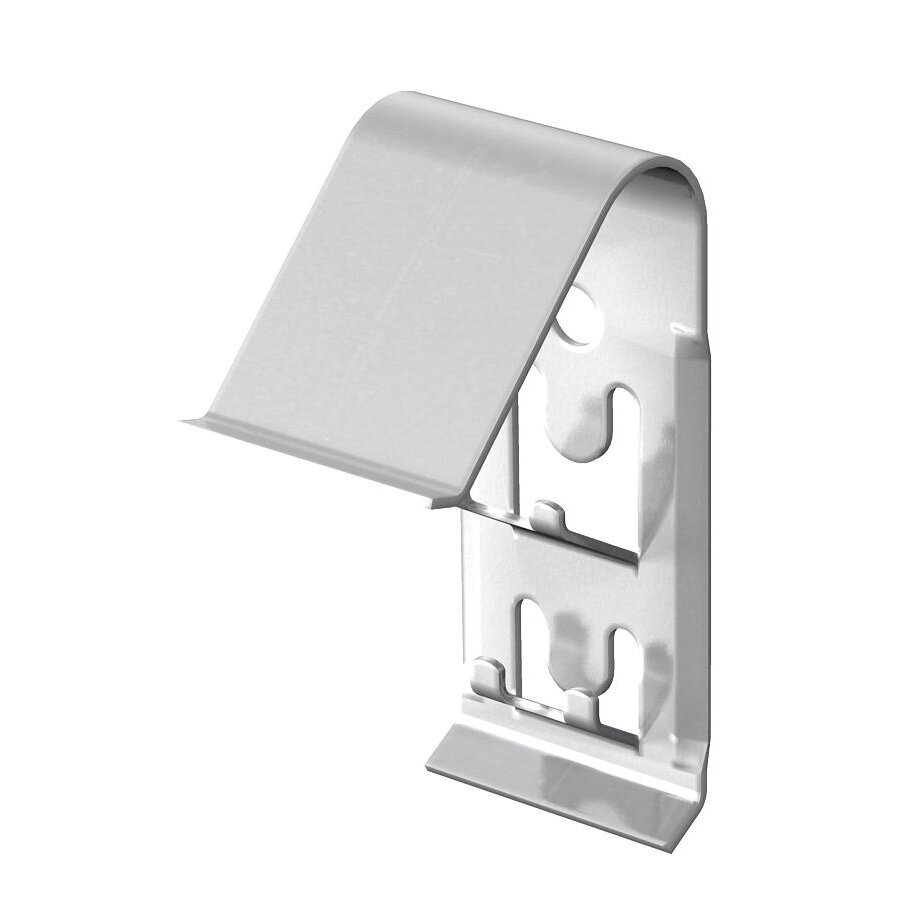 Cable tray cover holder | screwless mounting | Dacromet protection | steel