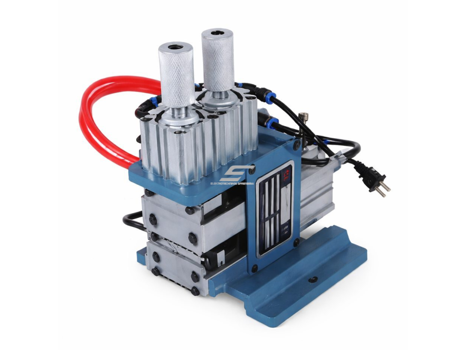 Pusiau automatinis | pneumatinis | laidų ir kabelių izoliacijos nužievintojas  | 2–20 mm | 0.5–0.75 MPa | 30–120 vnt./min