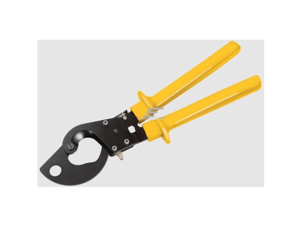 Kabelio | laido kirpimo replės | žirklės su terkšle | 240mm² | IEK | 185-240 Kabelio | laido kirpimo replės | žirklės su terkšle | 240mm² | IEK | 185-240