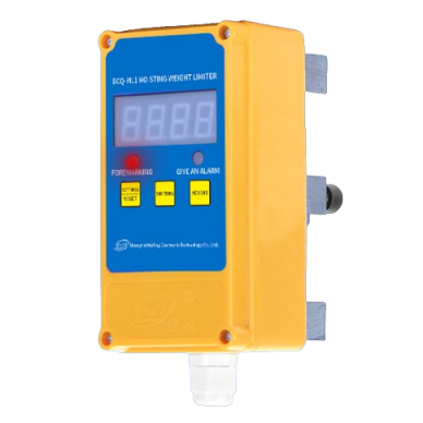 Lifting equipment | crane load limiter with weight sensor | up to 10T | 380V | 130x70mm | yellow 1 Lifting equipment | crane load limiter with weight sensor | up to 10T | 380V | 130x70mm | yellow 1