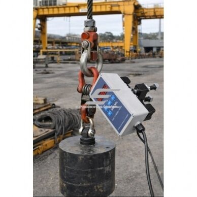 Lifting equipment | crane load limiter with weight sensor | up to 10T | 380V | 130x70mm | yellow 3 Lifting equipment | crane load limiter with weight sensor | up to 10T | 380V | 130x70mm | yellow 3