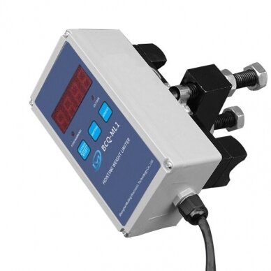 Lifting equipment | crane load limiter with weight sensor | above 16T | 380V | 130x70mm | grey Lifting equipment | crane load limiter with weight sensor | above 16T | 380V | 130x70mm | grey