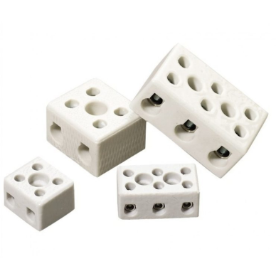 Karstumizturīgs keramikas savienotājs/spailis | vadiem līdz 6mm² | 41A | 450V | 2 vietas | B6-2E Karstumizturīgs keramikas savienotājs/spailis | vadiem līdz 6mm² | 41A | 450V | 2 vietas | B6-2E
