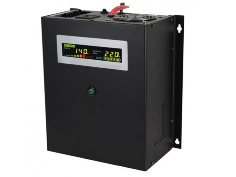 Pilno sinuso keitiklis | 1500VA | 1050W | 24VDC/230VAC | su PV | WSKE-1500