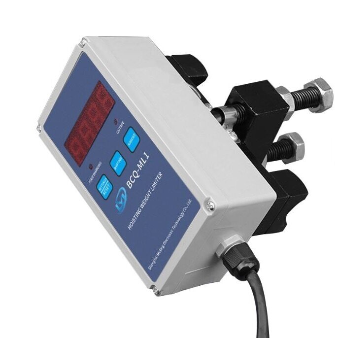 Lifting equipment | crane load limiter with weight sensor | above 16T | 380V | 130x70mm | grey Lifting equipment | crane load limiter with weight sensor | above 16T | 380V | 130x70mm | grey
